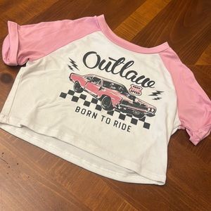 Streetwear Society Outlaw Born to Ride Size Small